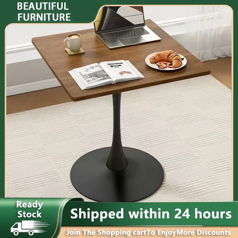 Solid Wood Coffee Table Set Dining Table Set Walnut Table Round Table ...