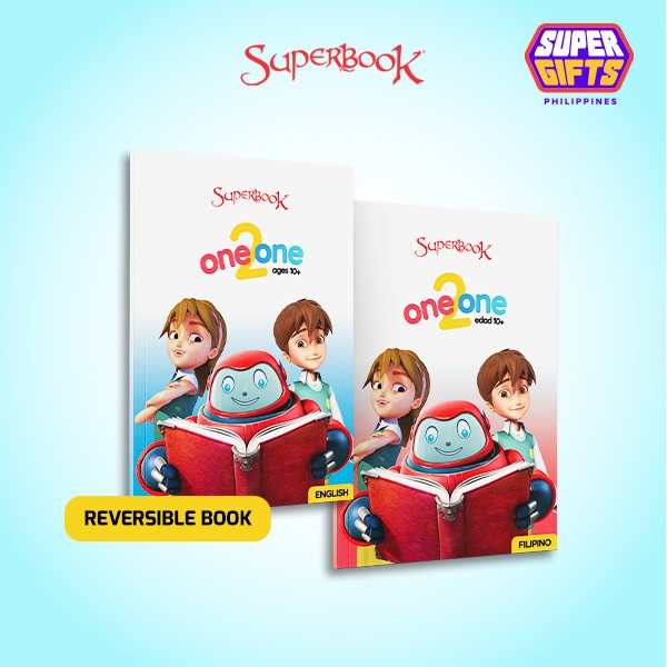 Superbook One2One Discipleship Book for Children | Shopee Philippines