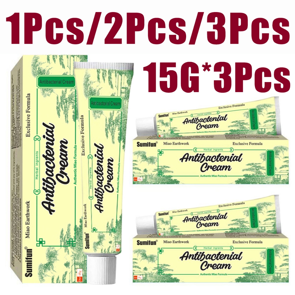Sumifun Antibacterial Cream – Fast-Acting Herbal Solution for Itchy ...