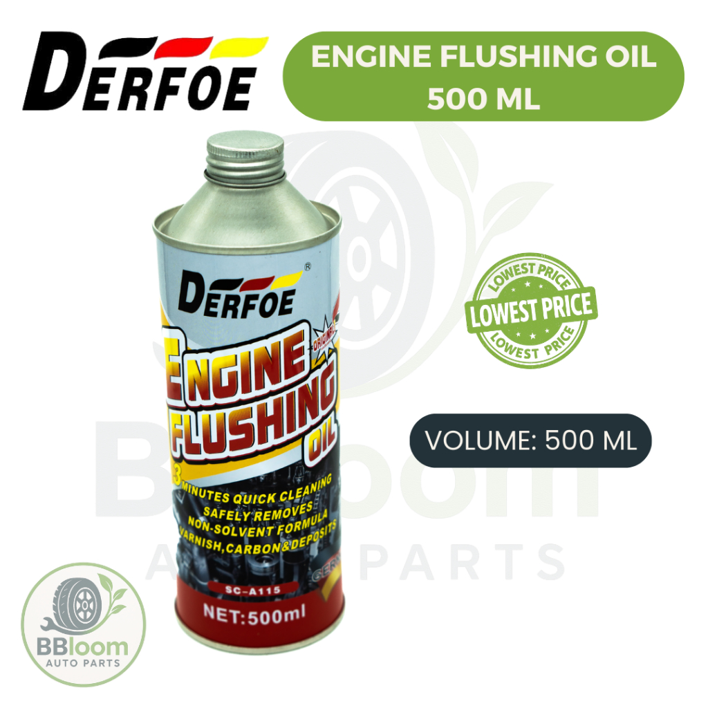 Derfoe Engine Flushing Oil 500ml | Shopee Philippines