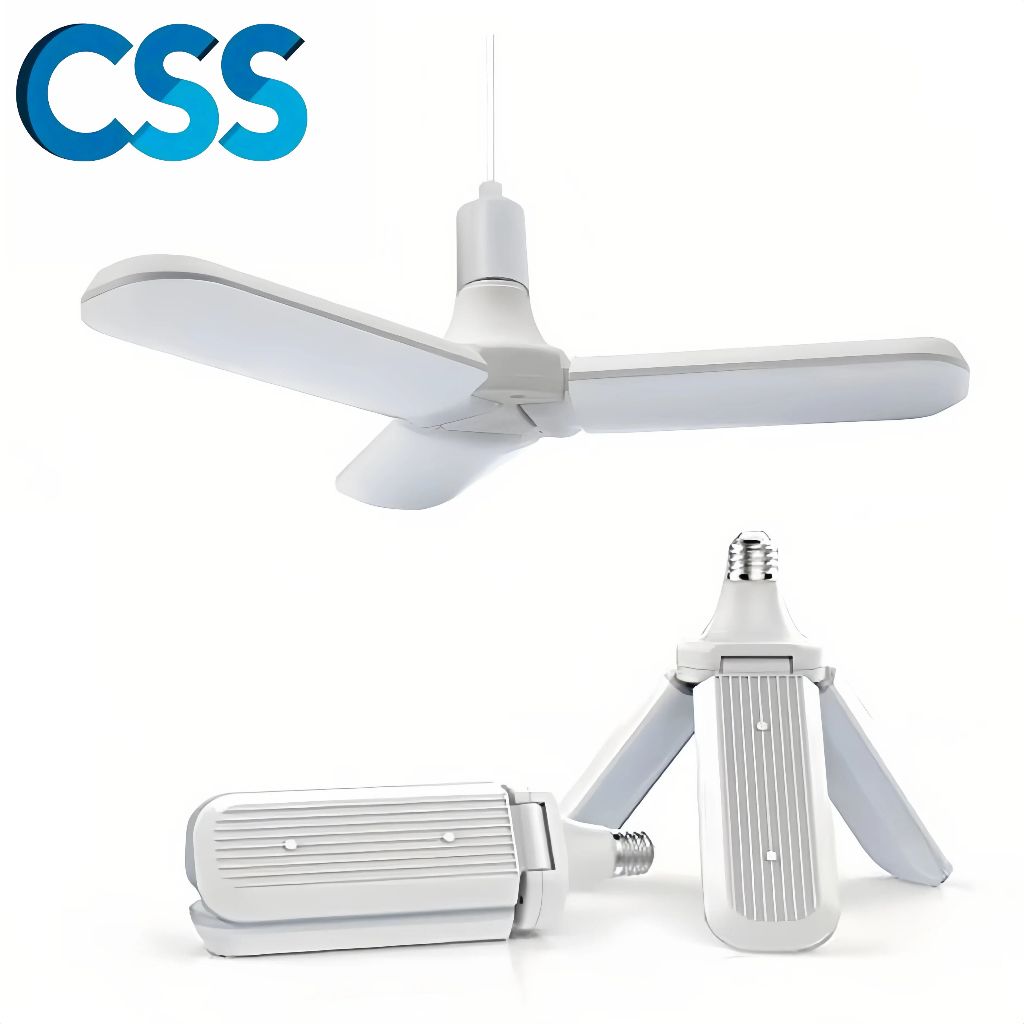 CSS 45W Ceiling LED Bulb Fan Blade light | Shopee Philippines