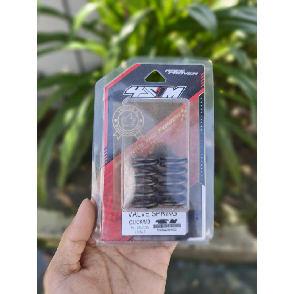 4S1M Valve Spring for Click / M3 2V 6T 2.9/34.5 | Shopee Philippines