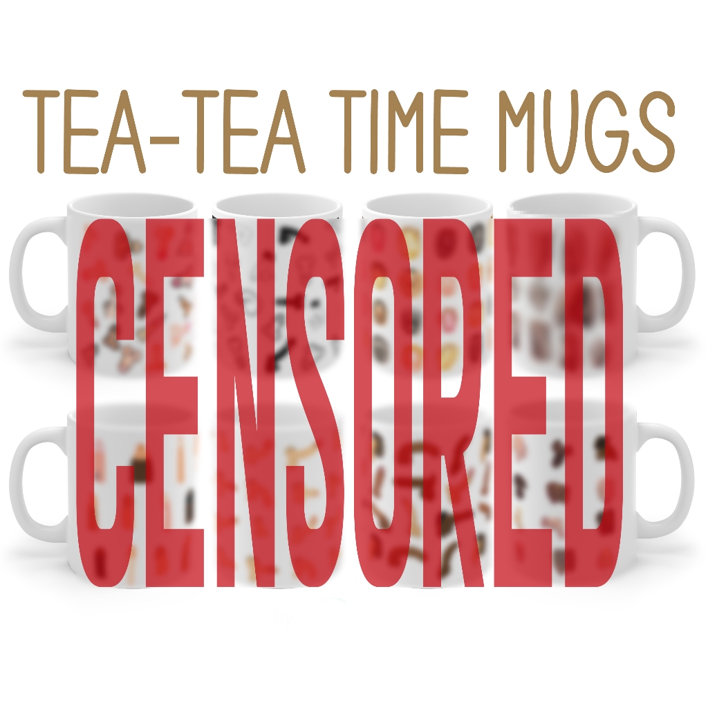 1Pc Pen!s-Printed 11oz Ceramic Mugs, Patotoy Mug, Pototoy, Naughty ...