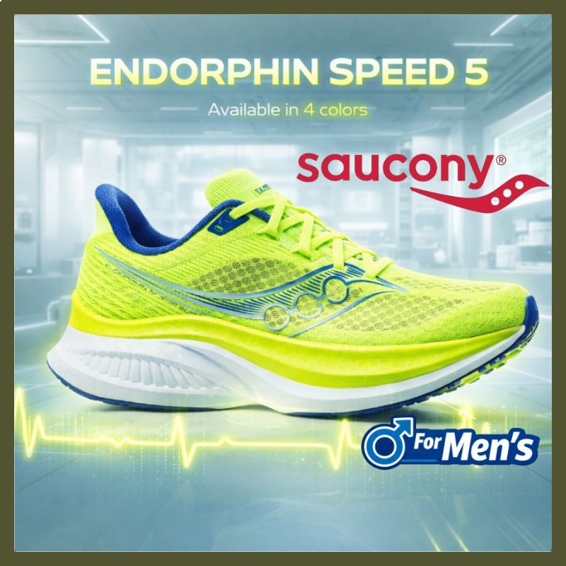 Saucony Endorphin Speed 5 Running Shoes for Men Various Colors and ...
