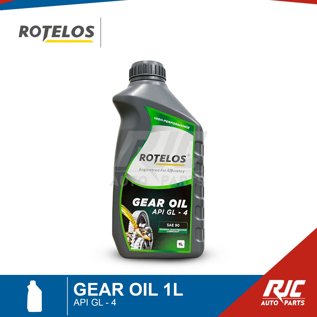 Rotelos Gear Oil SAE90 Api GL-4 1 Liter ( 1L ) | Shopee Philippines