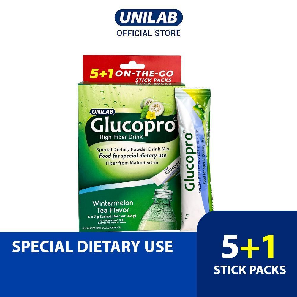 Glucopro 5+1 Promo Pack Resistant Maltodextrin | Shopee Philippines