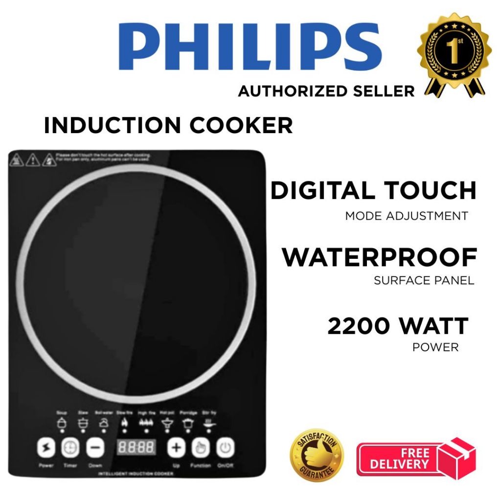 Induction Cooker E-Touch Series Multifunctional Household Fast Heat Up ...