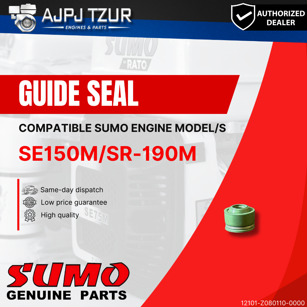 SUMO GUIDE SEAL/ VALVE SEAL FOR SUMO RATO 15HP / SUMO RACING 19HP ...