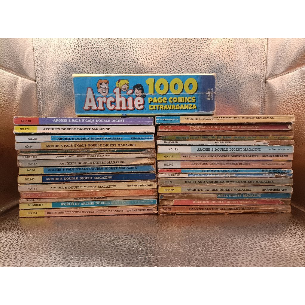 Archie Comics - Sold in Bulk - Comics - Archie's Pals and Gals - Archie ...