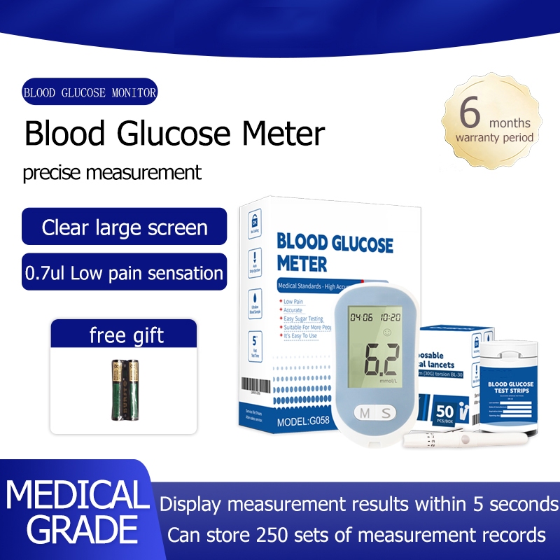 Shop test kit blood sugar for Sale on Shopee Philippines