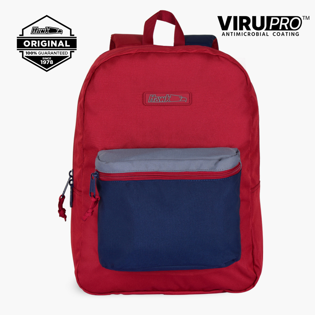 Hawk 5453 Backpack with VIRUPRO Anti-microbial Protection | Shopee ...