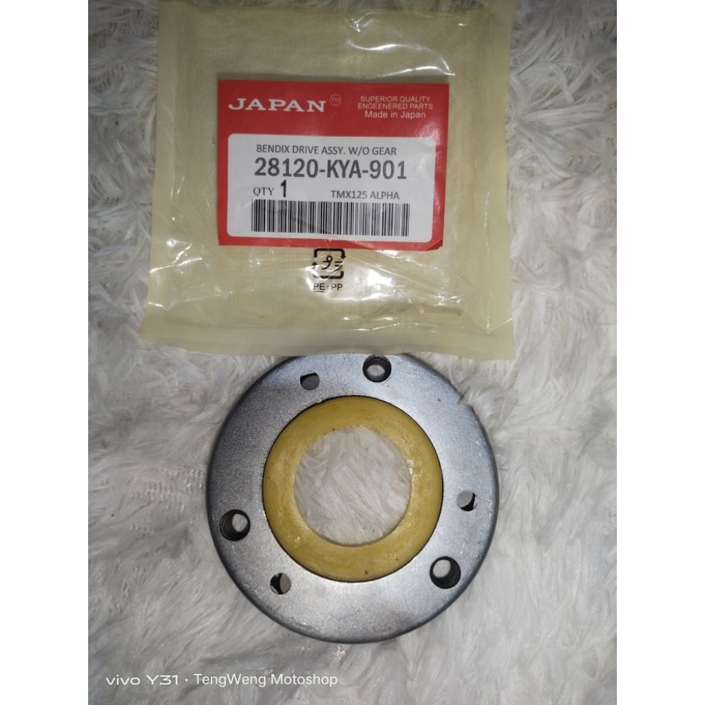 BENDIX ASSY for TMX125 ALPHA OEM JAPAN | Shopee Philippines