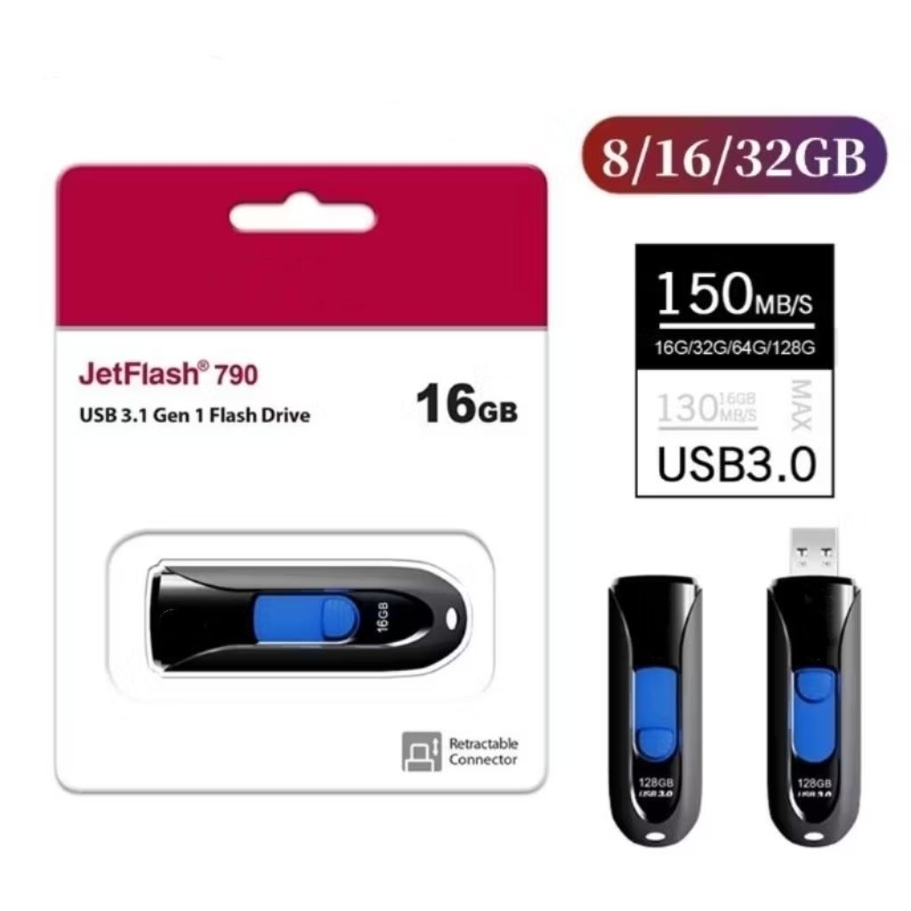 Gudoo JetFlash790 2GB 4GB 8GB 16GB 32GB Flash Drive USB 3.1 Gen 1 Flash ...