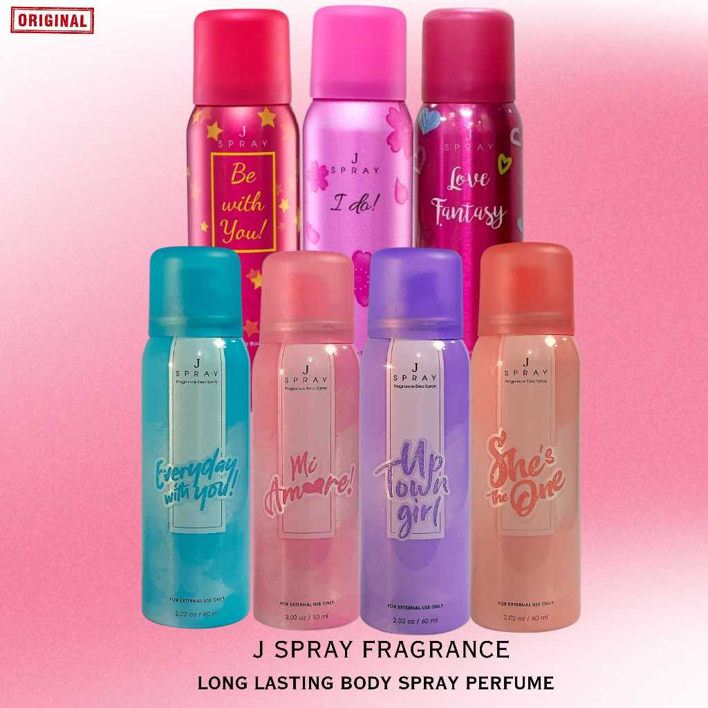 Shop j spray for Sale on Shopee Philippines