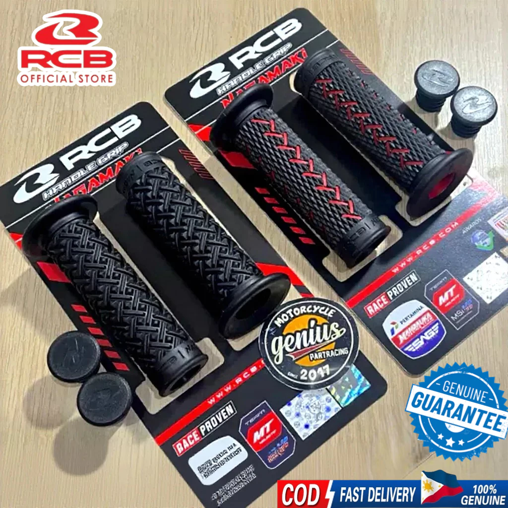 Handle Grip Universal Rubber Handle Grip Rubber Motorcycle Retrofit Handlebar Cover