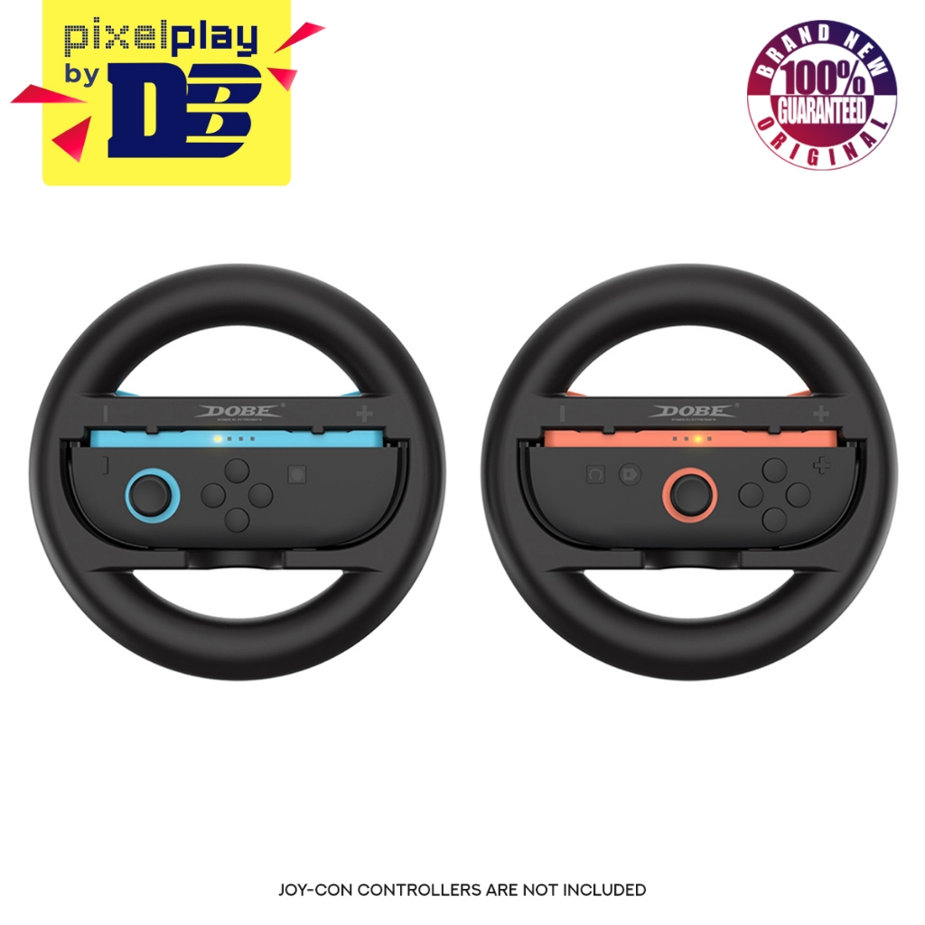 Dobe Controller Steering Wheel Circle Grip for Nintendo Switch 2 Joy ...