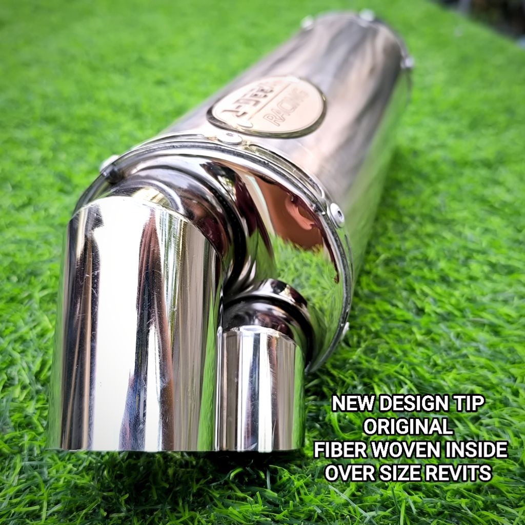 DUALTIP POWER PIPE by J-DEE RACING | Shopee Philippines