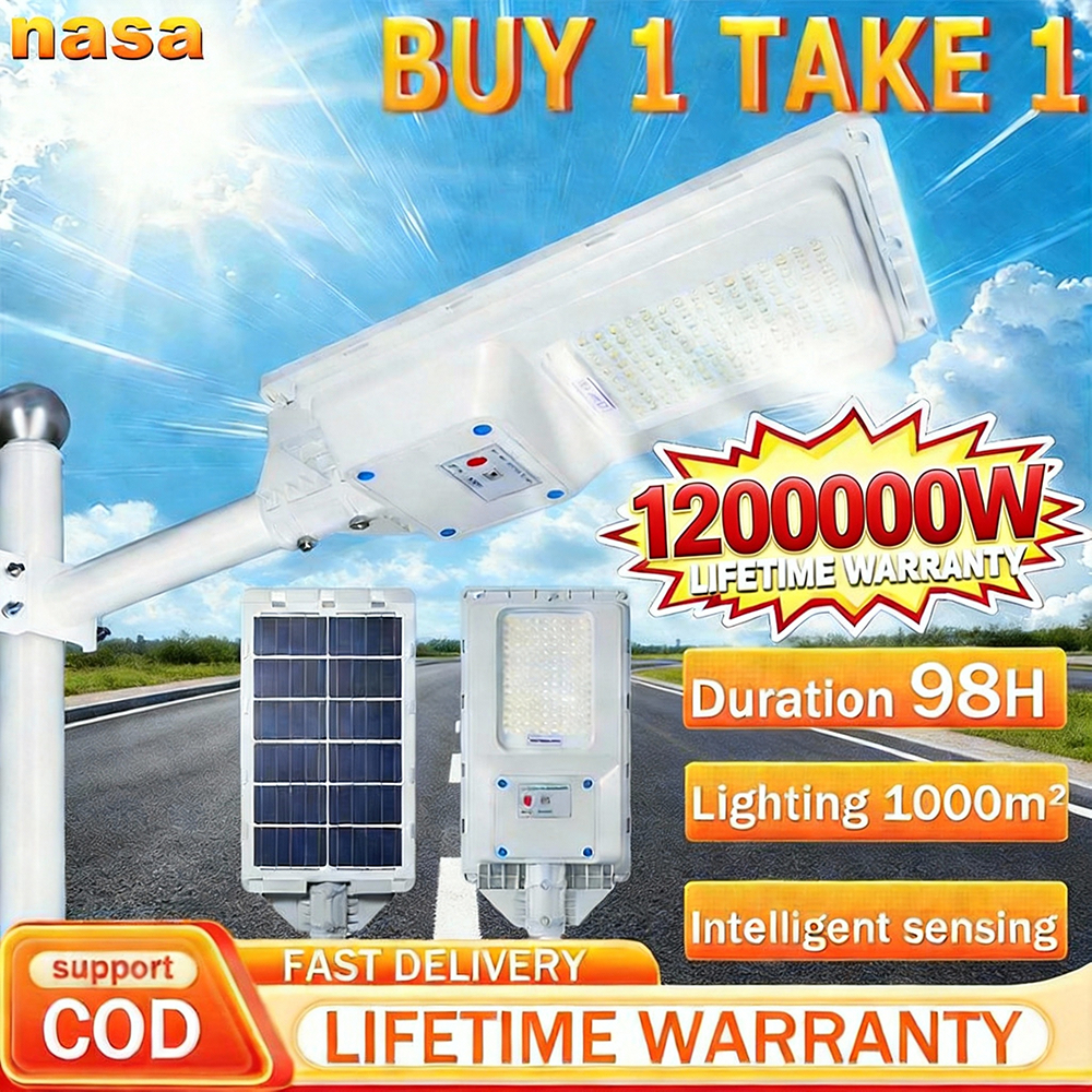 Solar Street Light IP67 outdoor waterproof high power motion sensing ...