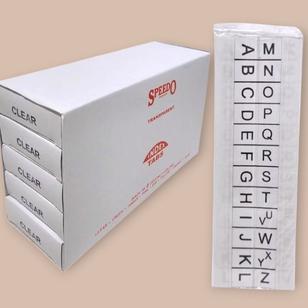 Shop letter tabbing for Sale on Shopee Philippines