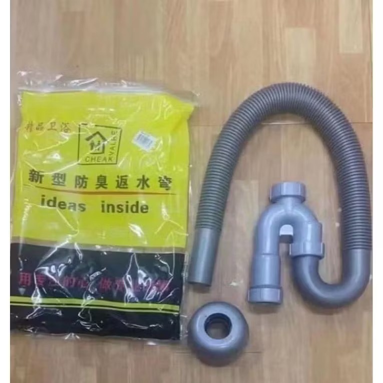 Sink Fitting lavatory/Lababo Flexible P-trap/Flexible Hose Ptrap/PVC ...