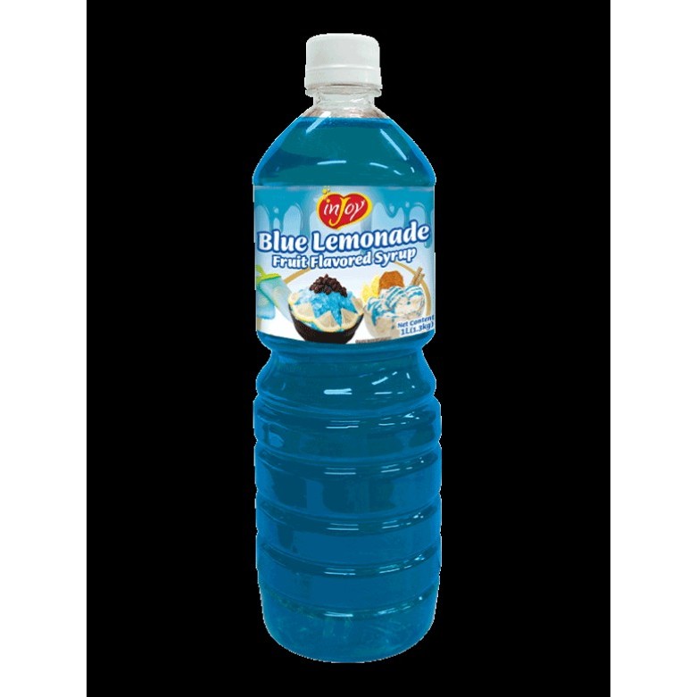 INJOY FRUIT FLAVORED SYRUP 1L SODA DRINK FLAVOR SYRUP | Shopee Philippines
