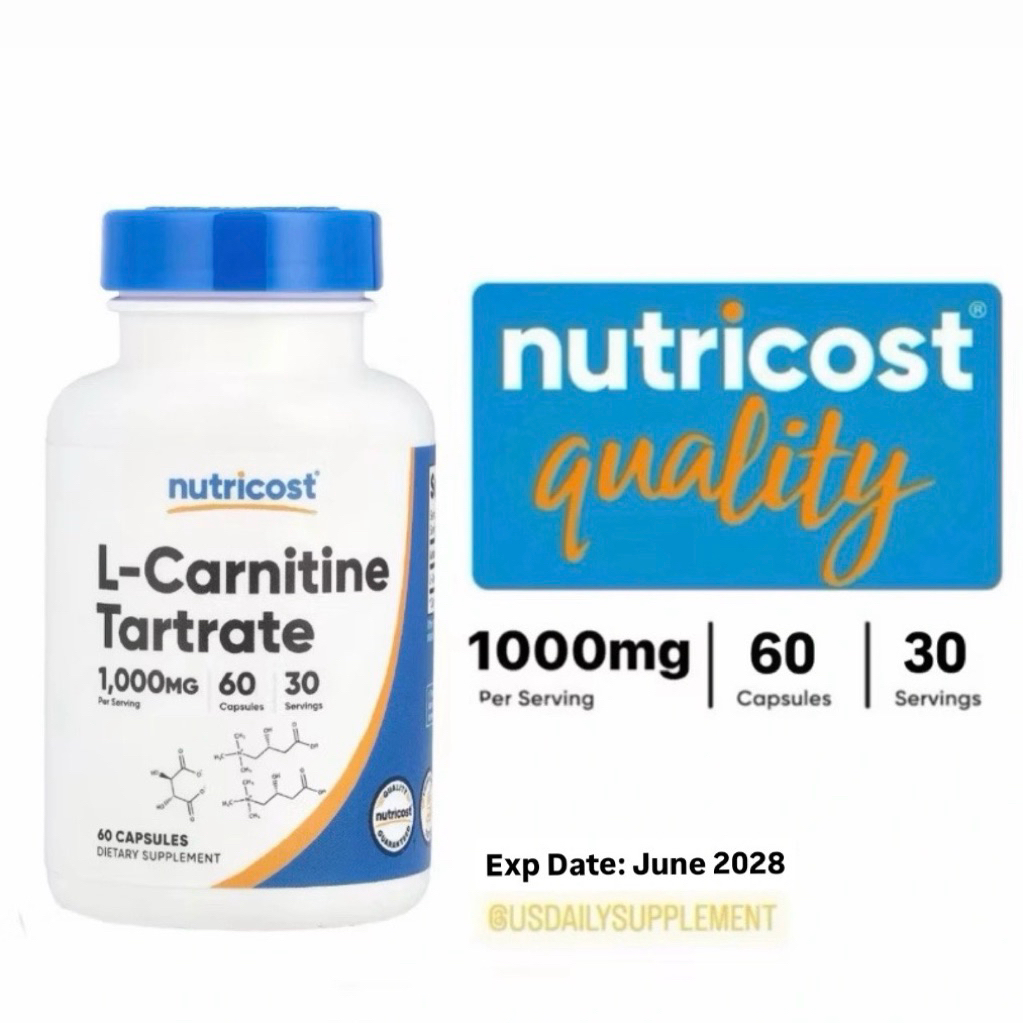 l-carnitine nutricost Acetyl L-Carnitine is a modified form of carnitine that has the dual  benefit of supporting mental fatigue, improving mood levels and alertness  as it crosses the blood-brain barrier with ease while supporting main image 1