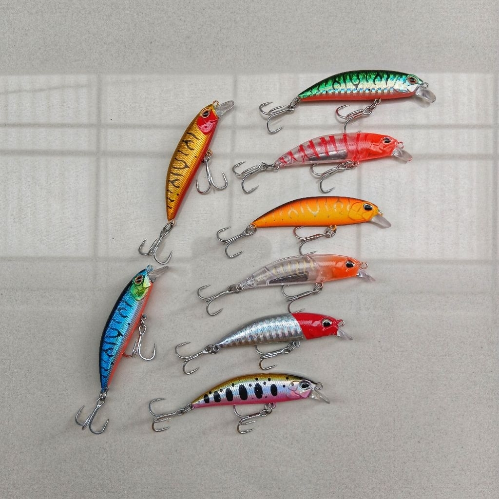 Budget Meal 7cm 8g Sinking Minnow Lure | Shopee Philippines