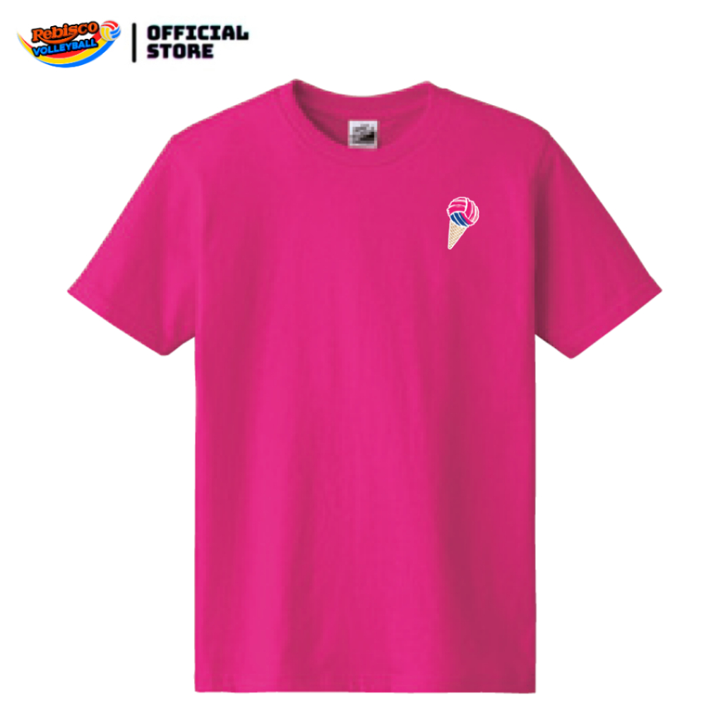 Creamline Cool Smashers Ice Cream Embroidered Logo Shirt | Shopee ...
