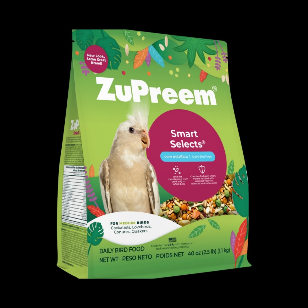 Zupreem Smart Select Medium Bird | Shopee Philippines