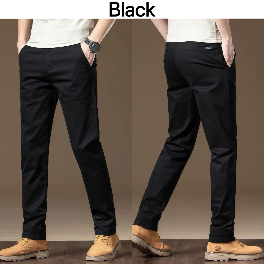 black slacks - Best Prices and Online Promos - Men's Apparel Jul 2026 ...