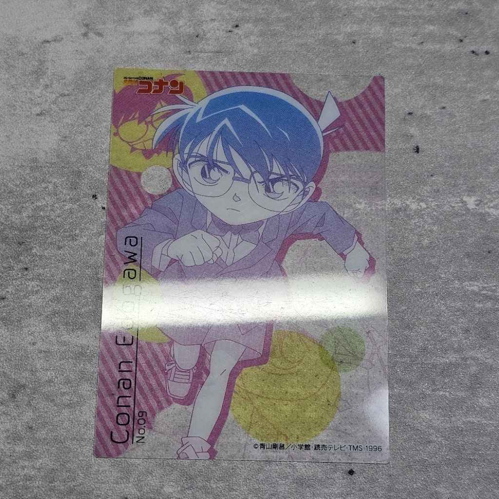Detective Conan Assorted Collectible Cards Authentic Japan | Shopee ...