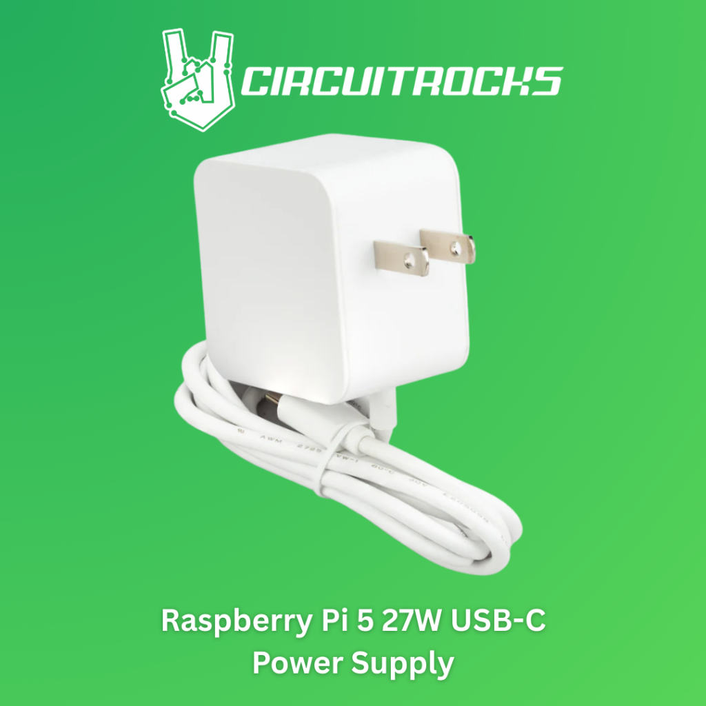 Raspberry Pi 5 27W USB-C Power Supply | Shopee Philippines