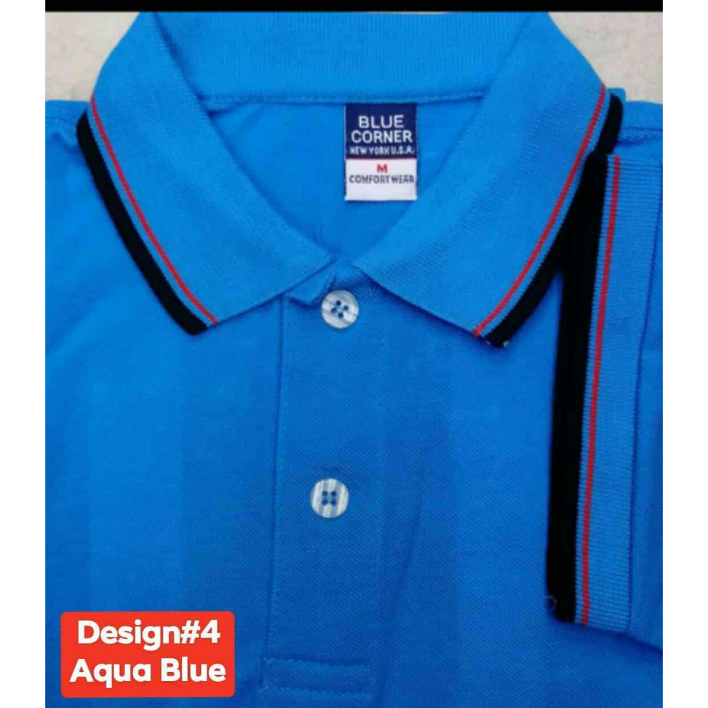 Shop blue corner polo shirt for Sale on Shopee Philippines