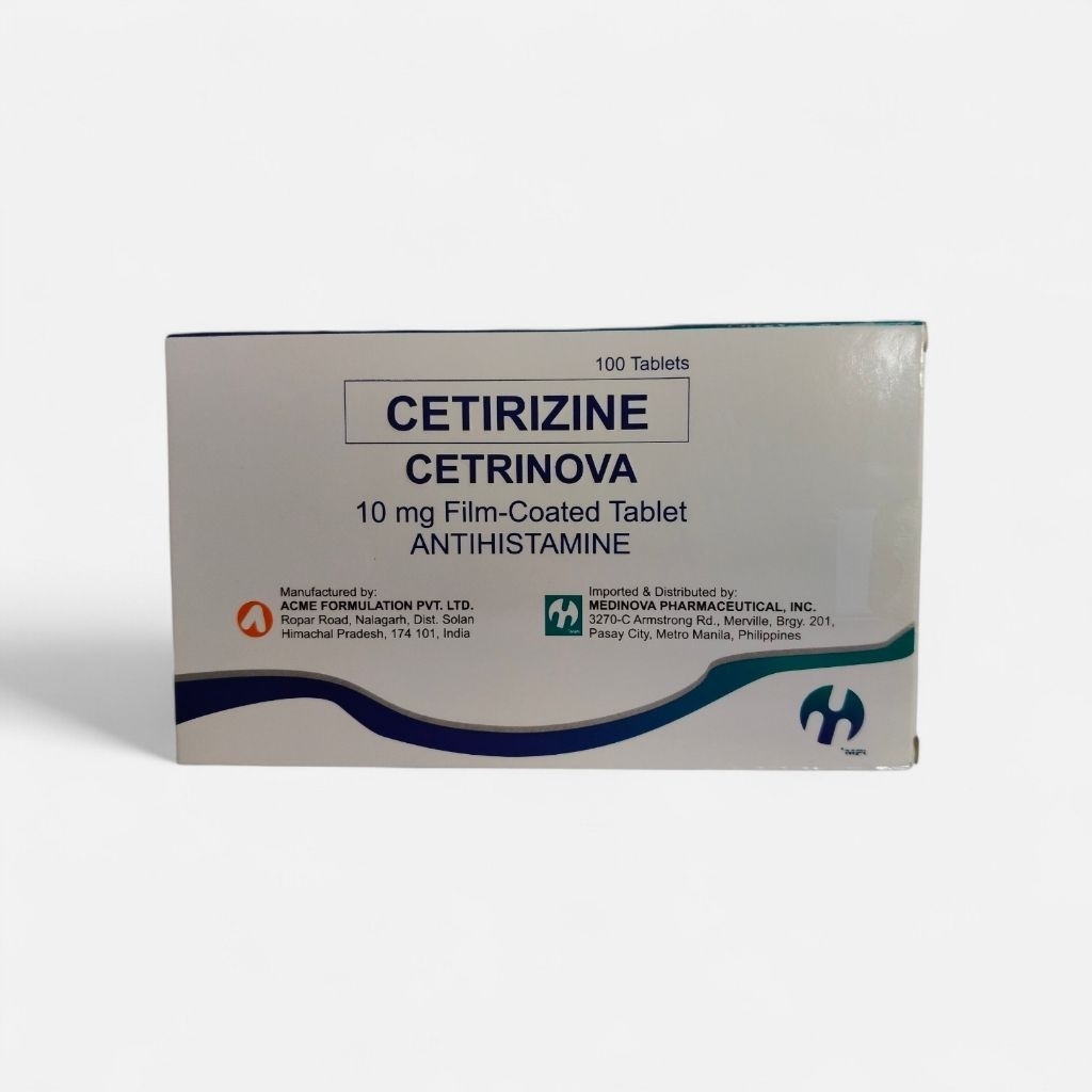 Shop cetirizine tablet for Sale on Shopee Philippines