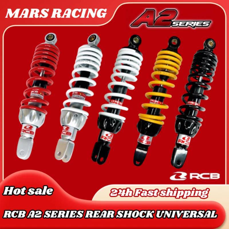 RCB A2 Series 295mm 305mm 330mm REAR SHOCK FIT FOR ALL MIO/CLICK/BEAT ...