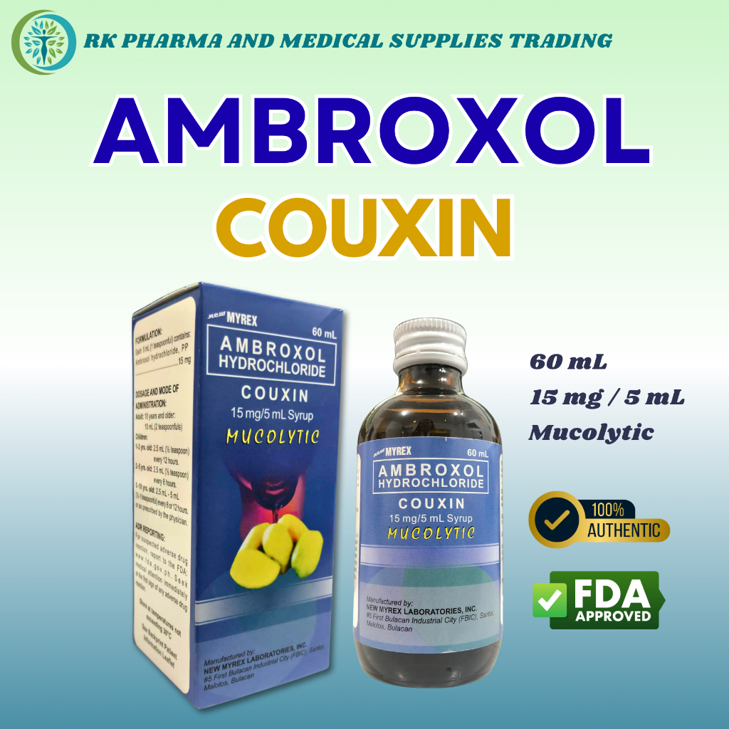 Shop ambroxol syrup for Sale on Shopee Philippines