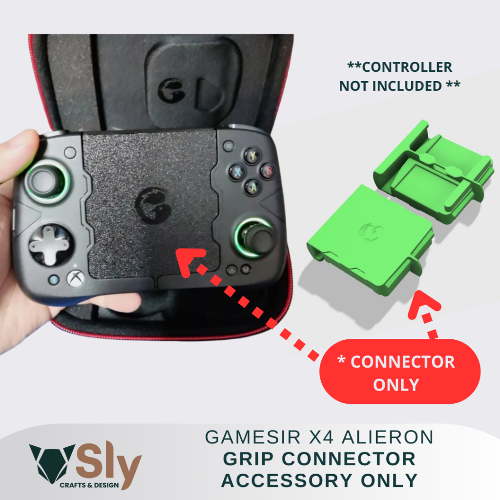 GameSir X4A Grip Connector | Mobile Gaming Controller Adapter for ...