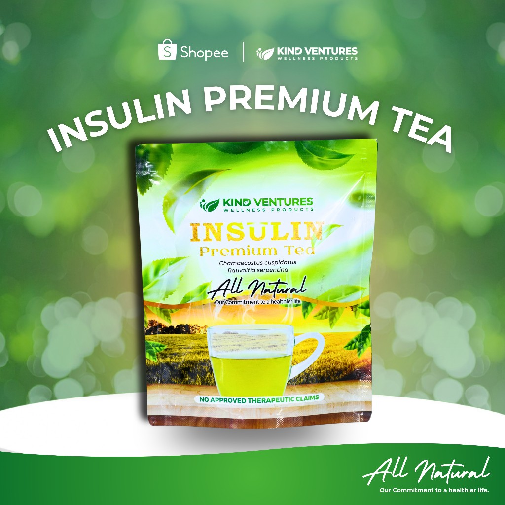 Insulin Plant + Serpentina Premium Tea Food Supplement Powder (10 ...