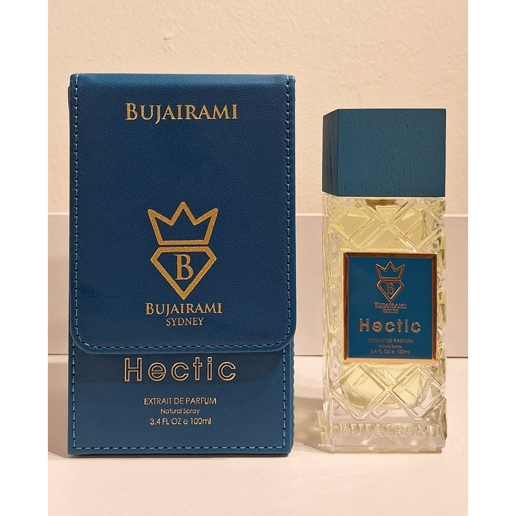 Bujairami Hectic 100ml Extrait De Parfum / Authentic ( Imagination