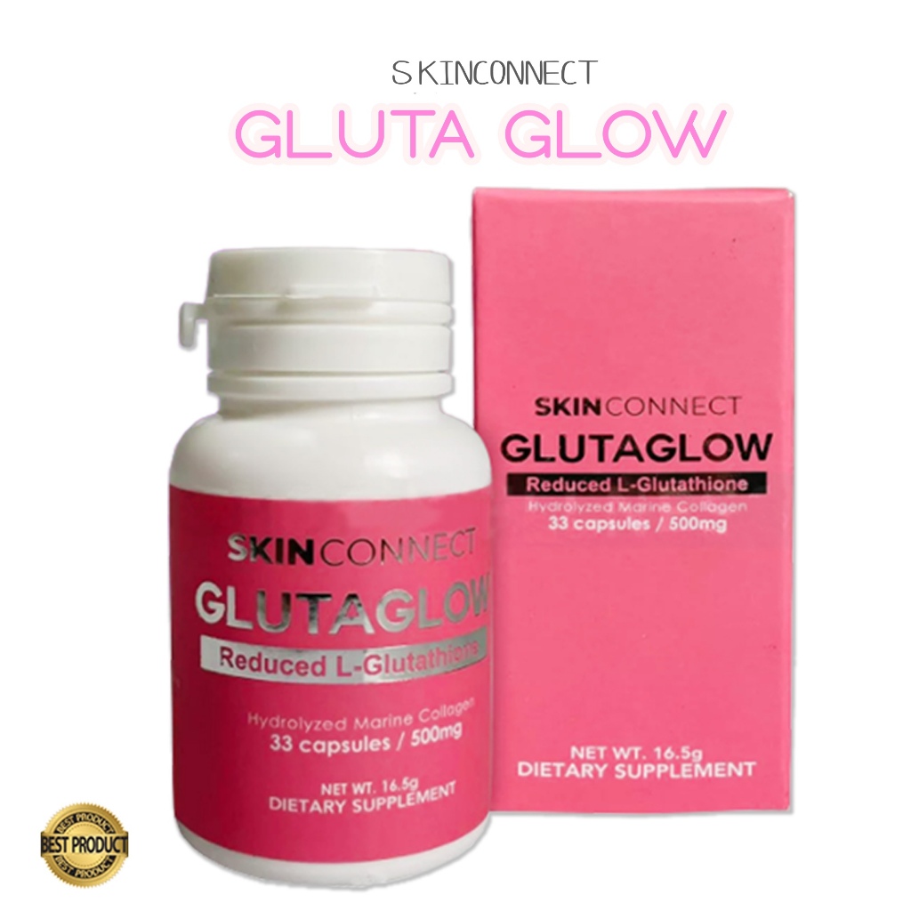 glutathione with collagen watson Gluta Glow Skin Connect - (Glutathione, Collagen, Vitamin C, Vitamin E) Size:2 oz glass dropper bottle How Vitamin C and Fuktfattig Hud