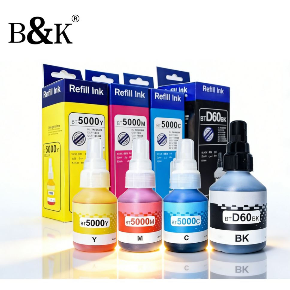 Premium ink BTD60 BT5000 BT6000 Refill Ink For Printer DCP-T420W T710W ...