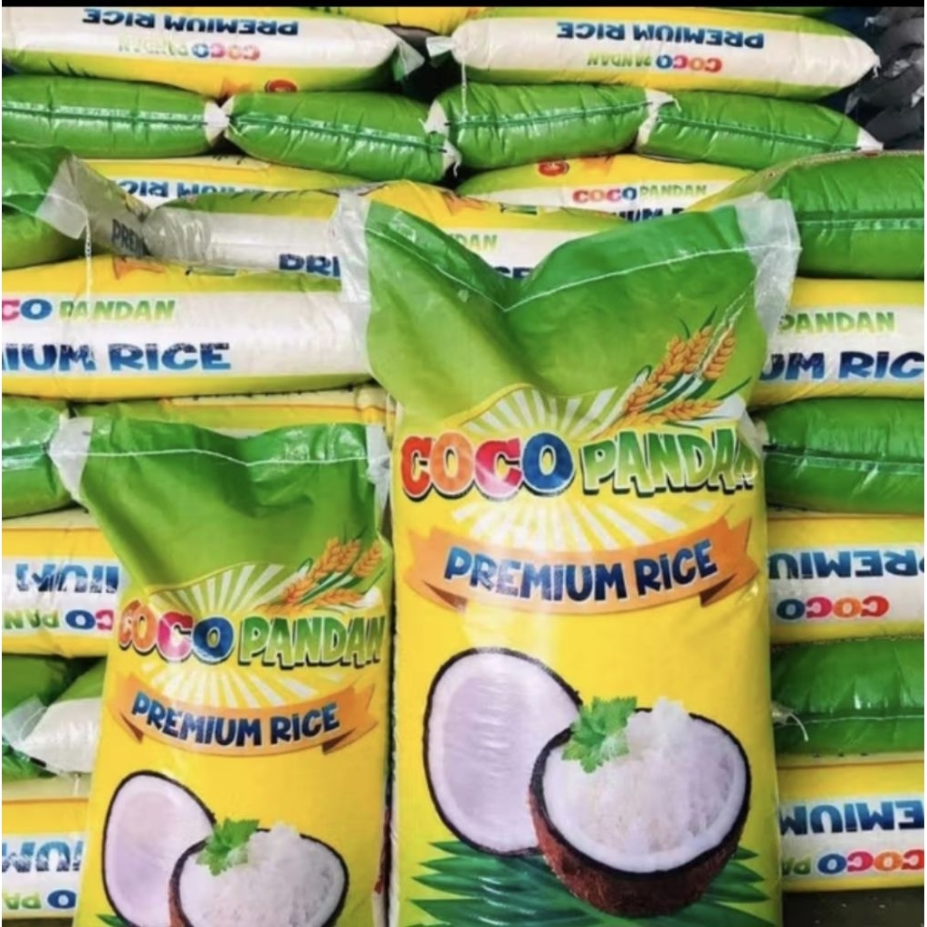 Coco Pandan 20 Kilo Imported Rice Wholegrain | Shopee Philippines