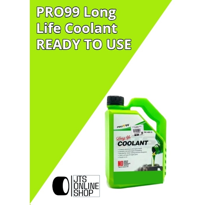 PRO99 Long Life Coolant READY TO USE | Shopee Philippines
