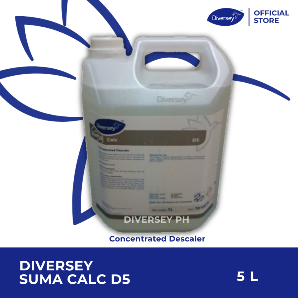 DIVERSEY SUMA CALC 5L | Shopee Philippines