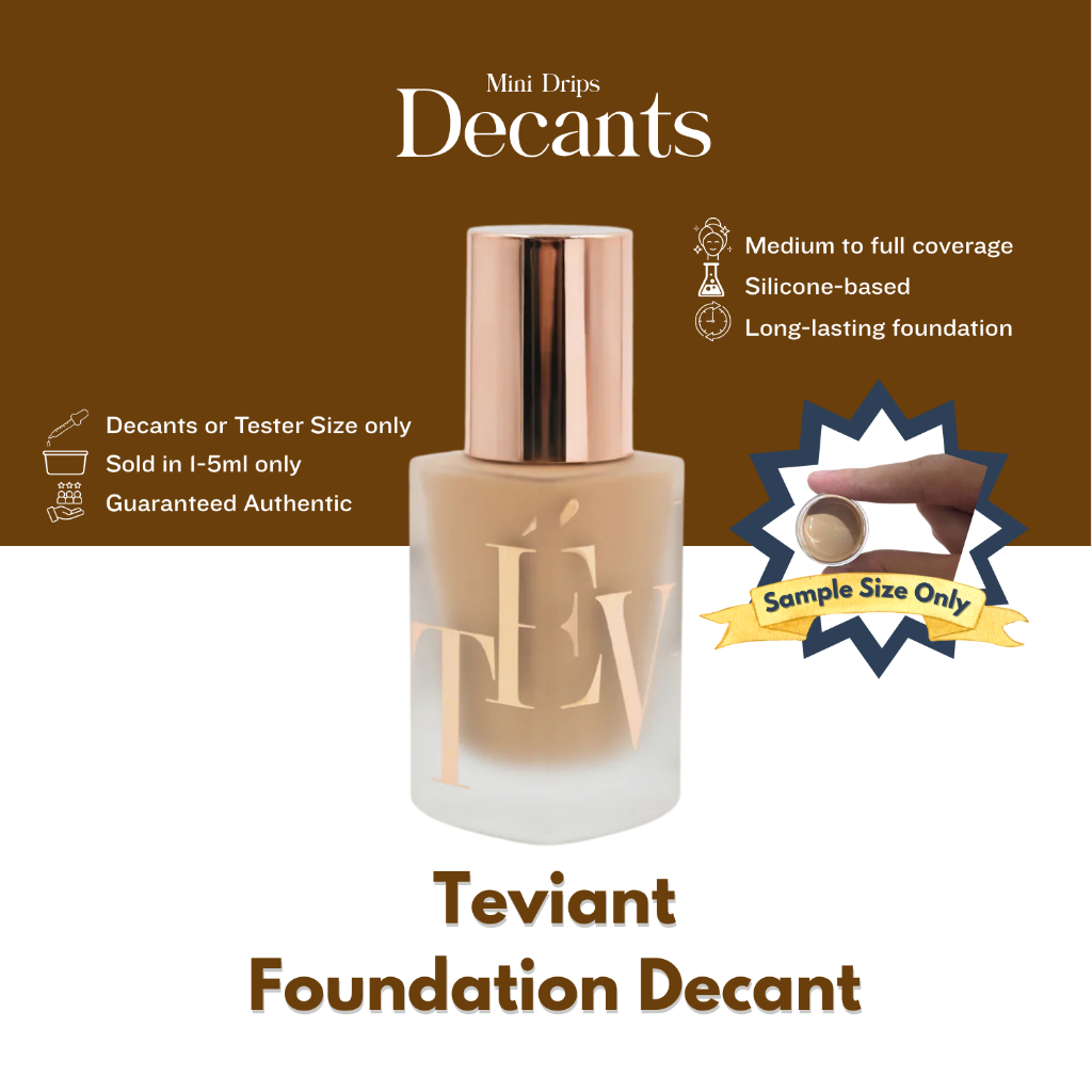 [Sample Size] Teviant Ultimate Skinmaster Foundation Decant - Mini ...