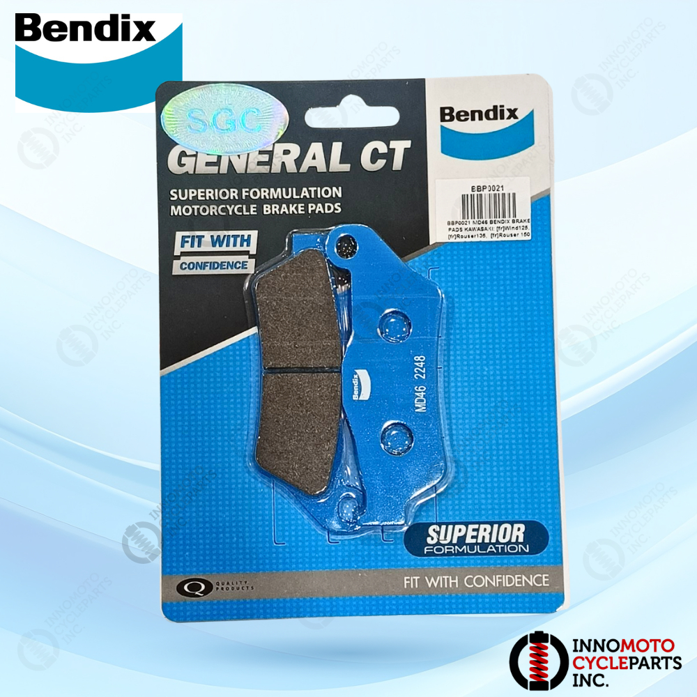 Bendix Brake Pads MD46 for [front]Rouser135 | Shopee Philippines
