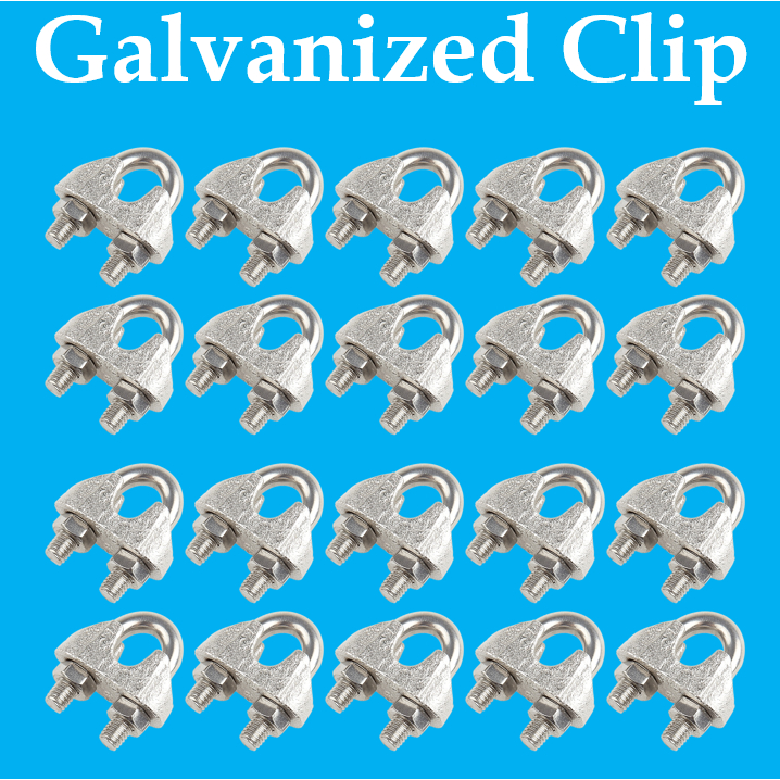 wire rope clamp - Best Prices and Online Promos - Oct 2026 | Shopee ...