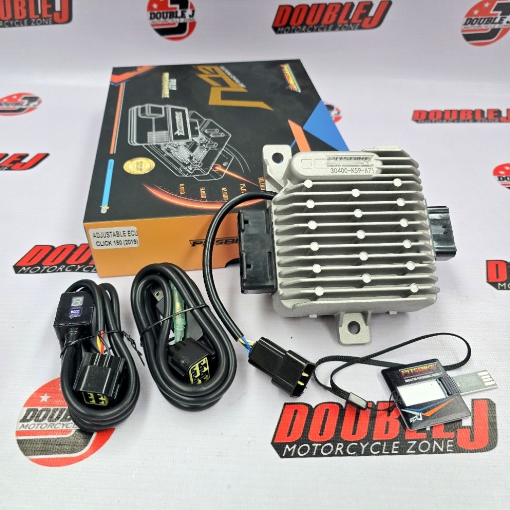 CLICK 125/150 i game changer V2 - PITSBIKE RACING ECU ASSEMBLY ...