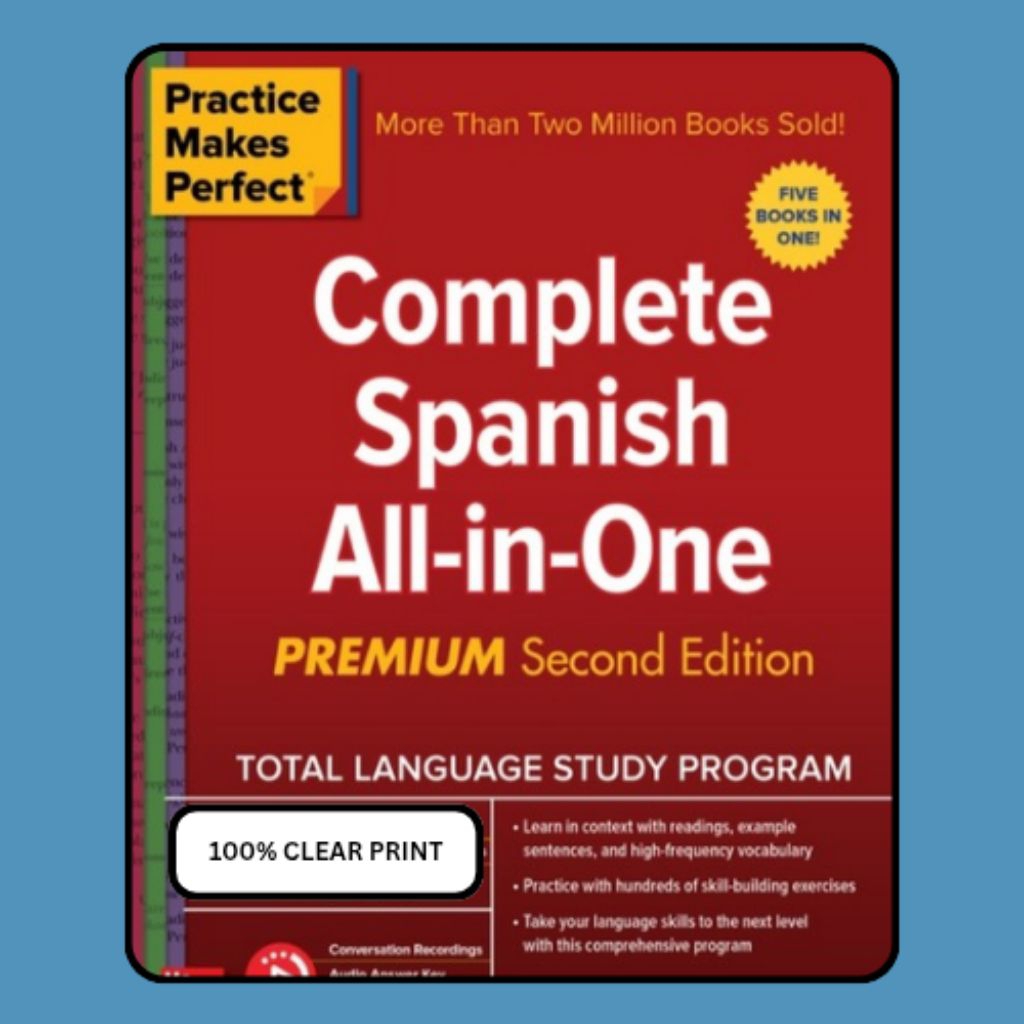 spanish book - Best Prices and Online Promos - Jun 2026 | Shopee ...