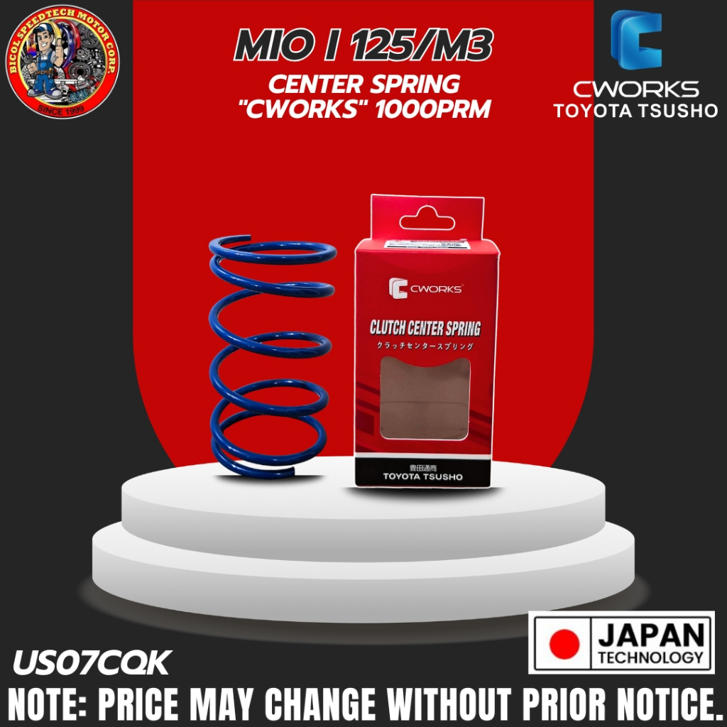 MIO I 125/M3 CENTER SPRING 